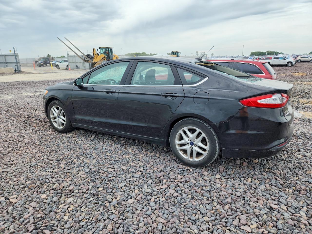 2014 FORD FUSION