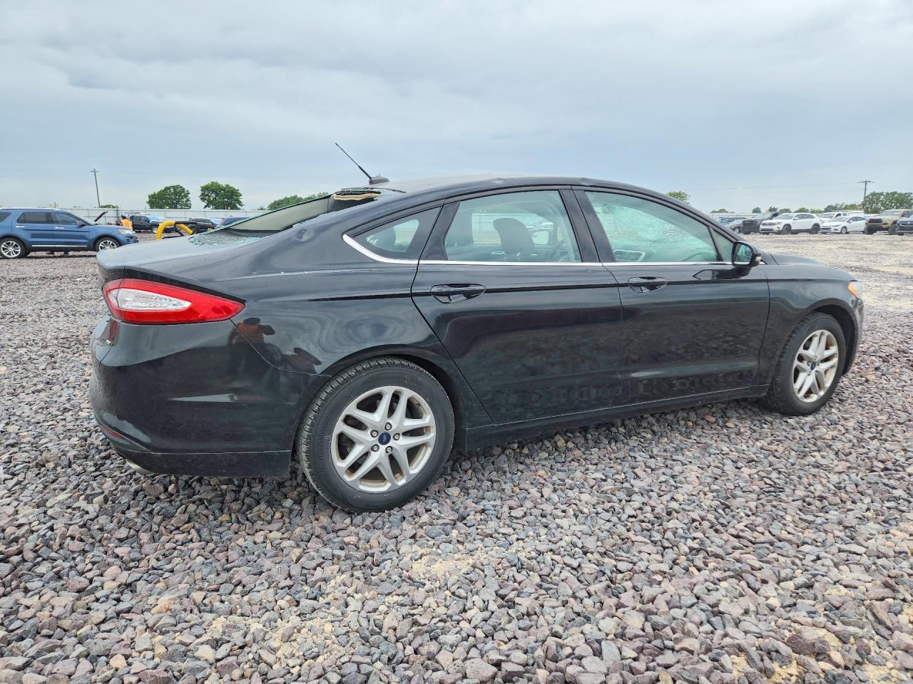 2014 FORD FUSION