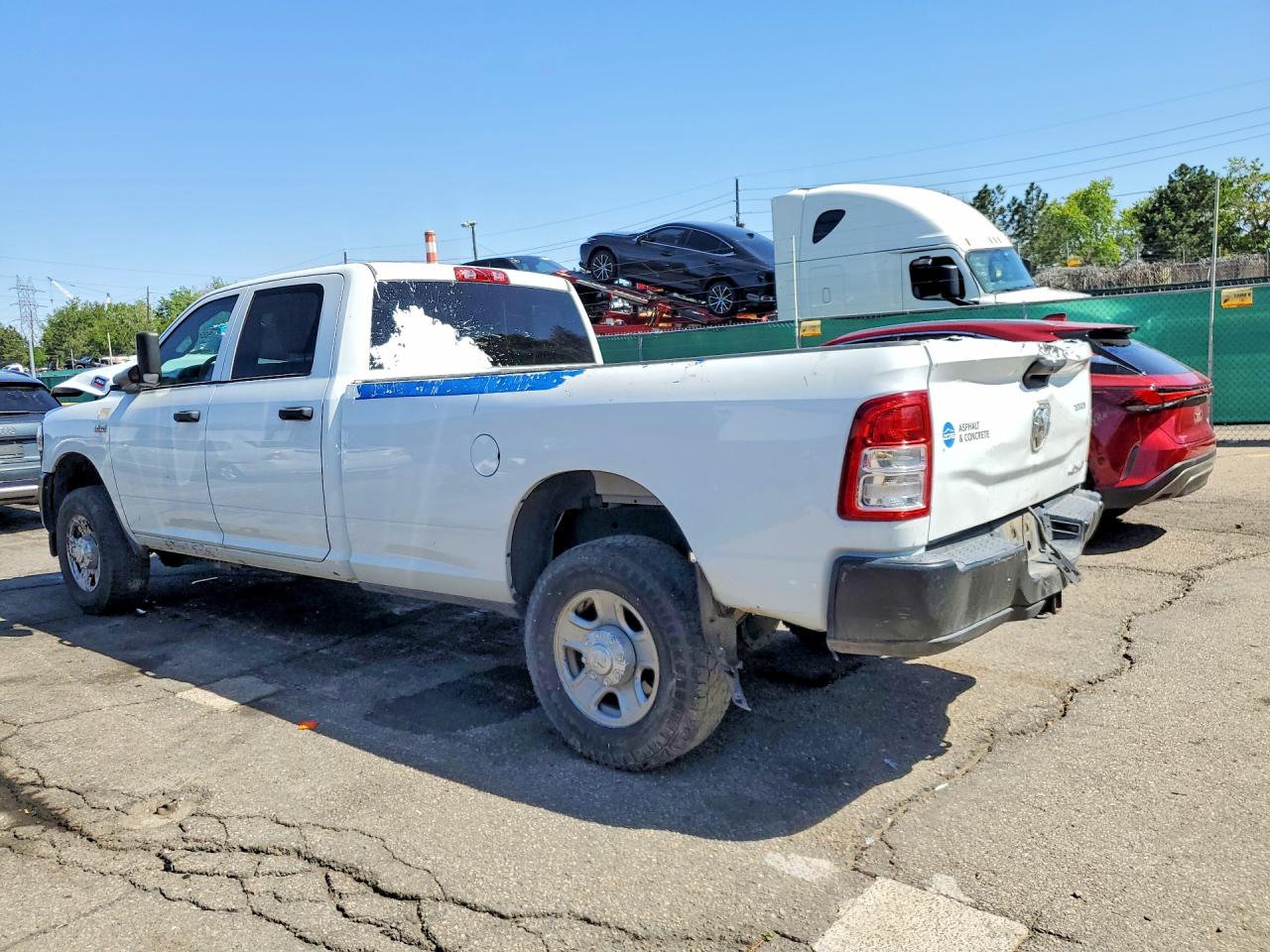 2022 RAM 3500