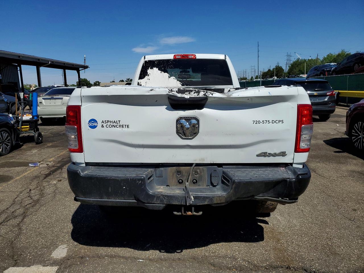 2022 RAM 3500