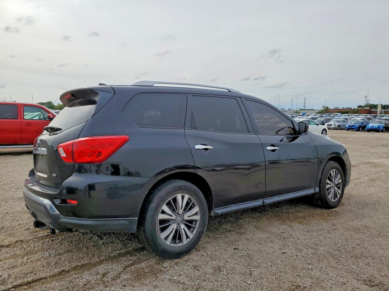 2020 NISSAN PATHFINDER