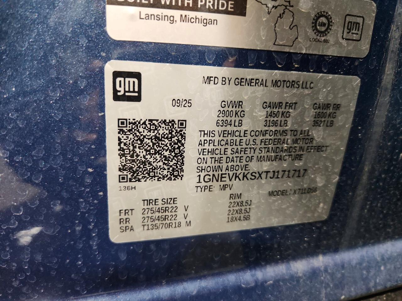 2026 CHEVROLET TRAVERSE