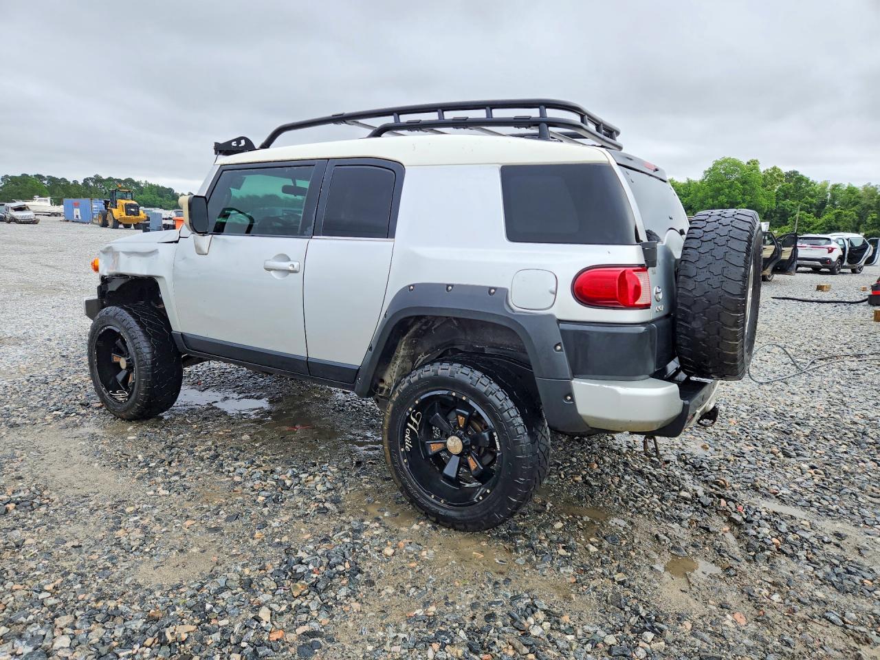 2008 TOYOTA FJ CRUISER