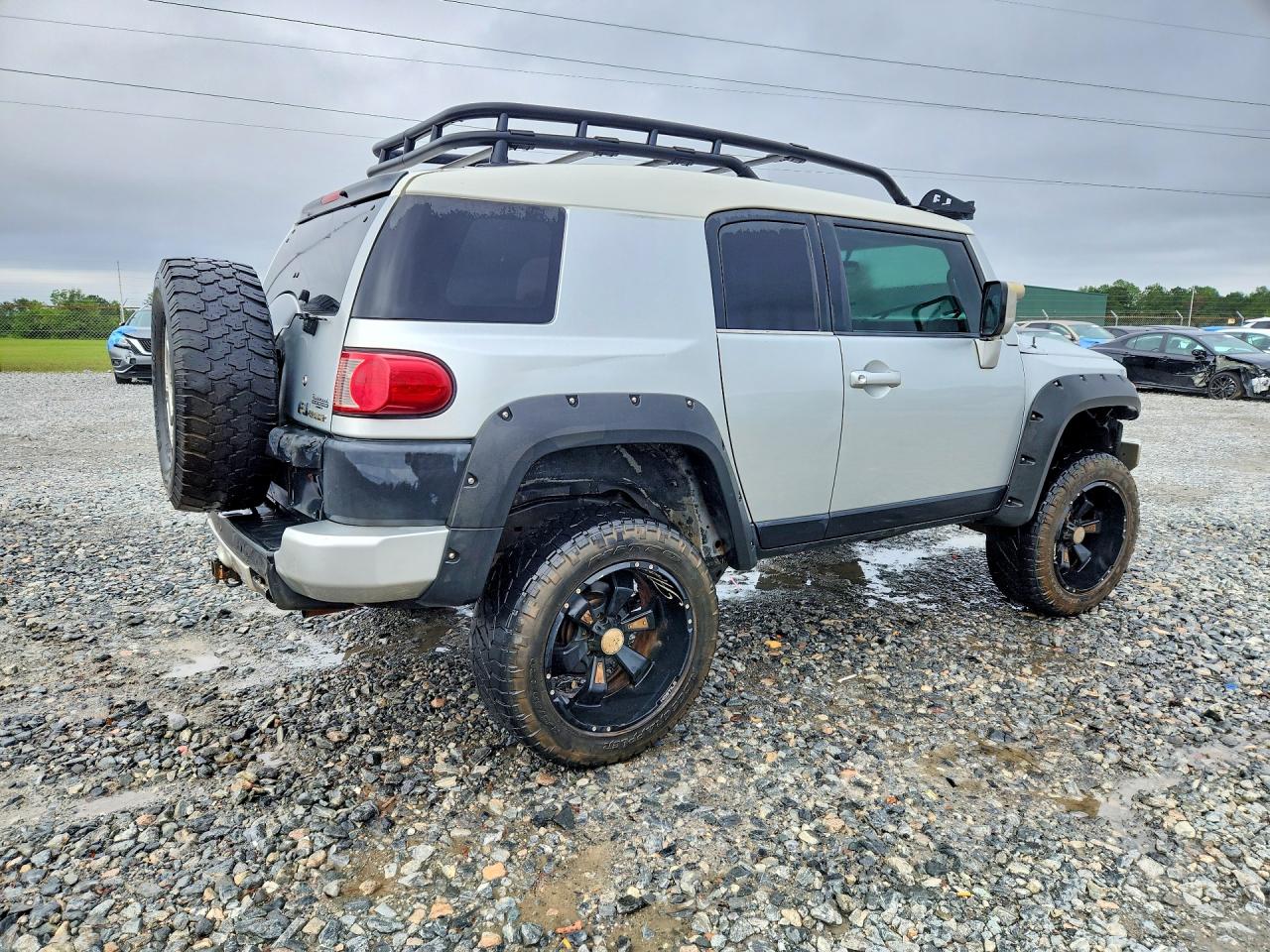2008 TOYOTA FJ CRUISER
