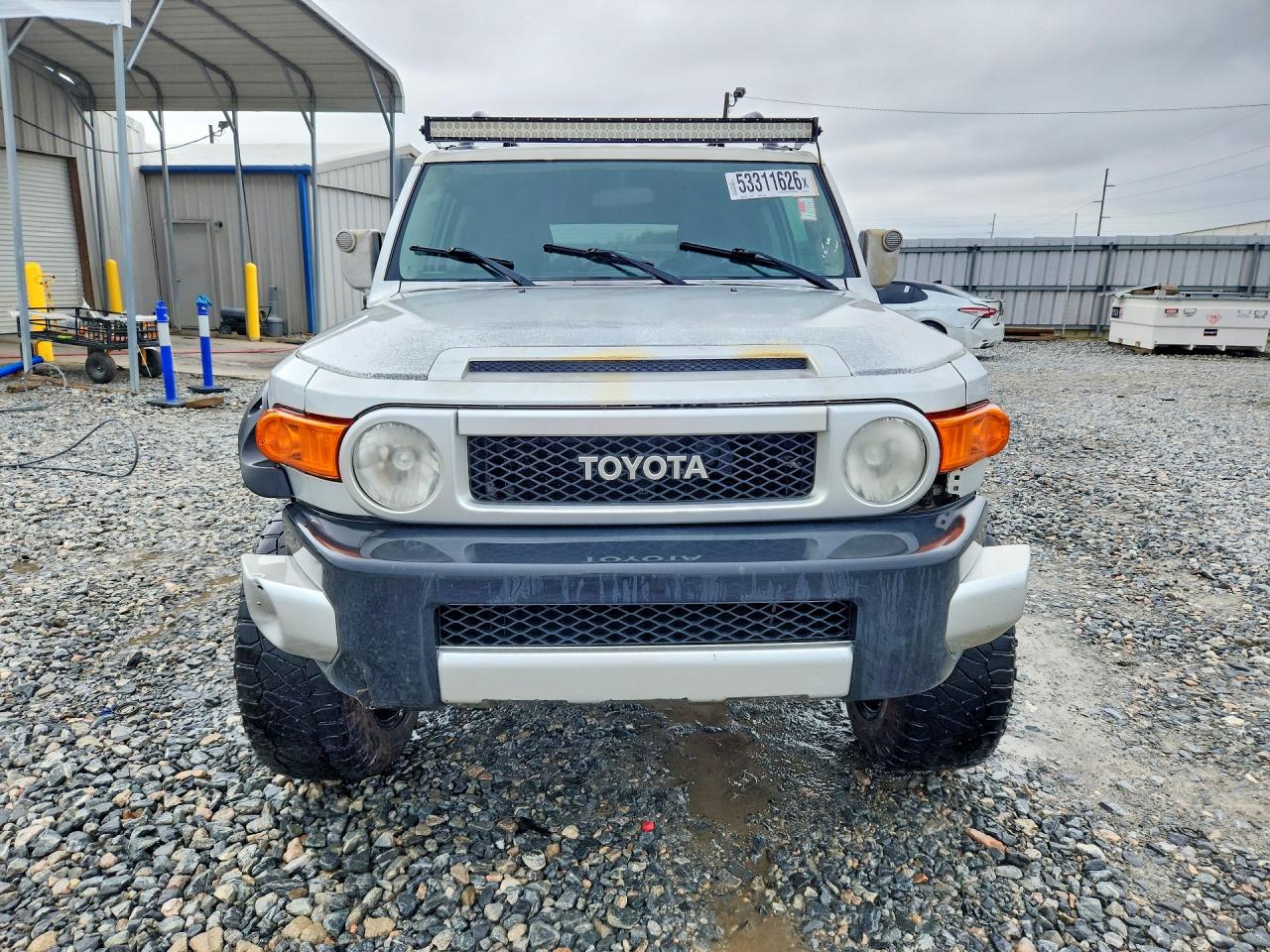 2008 TOYOTA FJ CRUISER