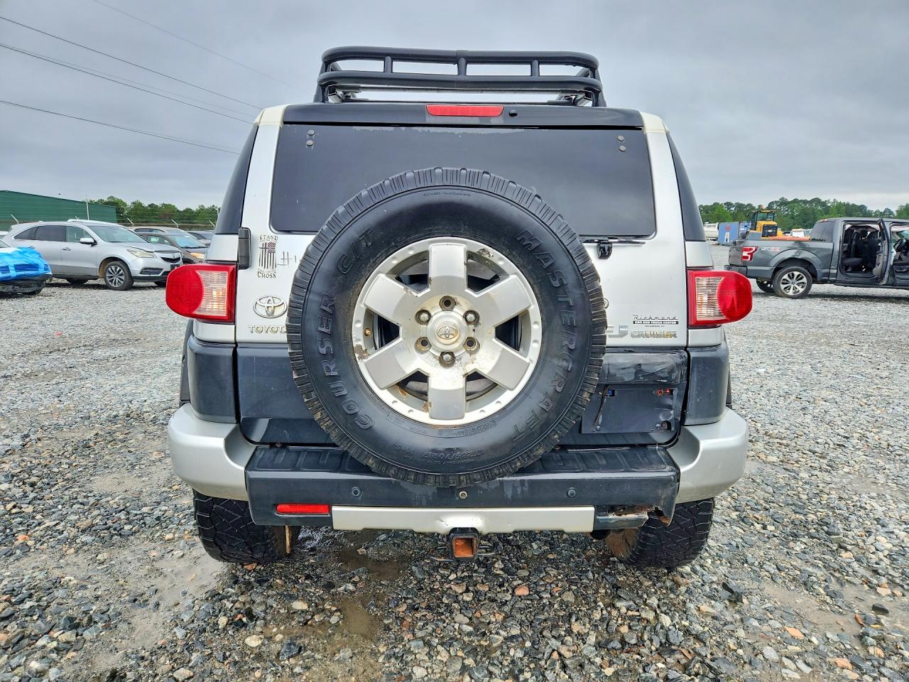 2008 TOYOTA FJ CRUISER