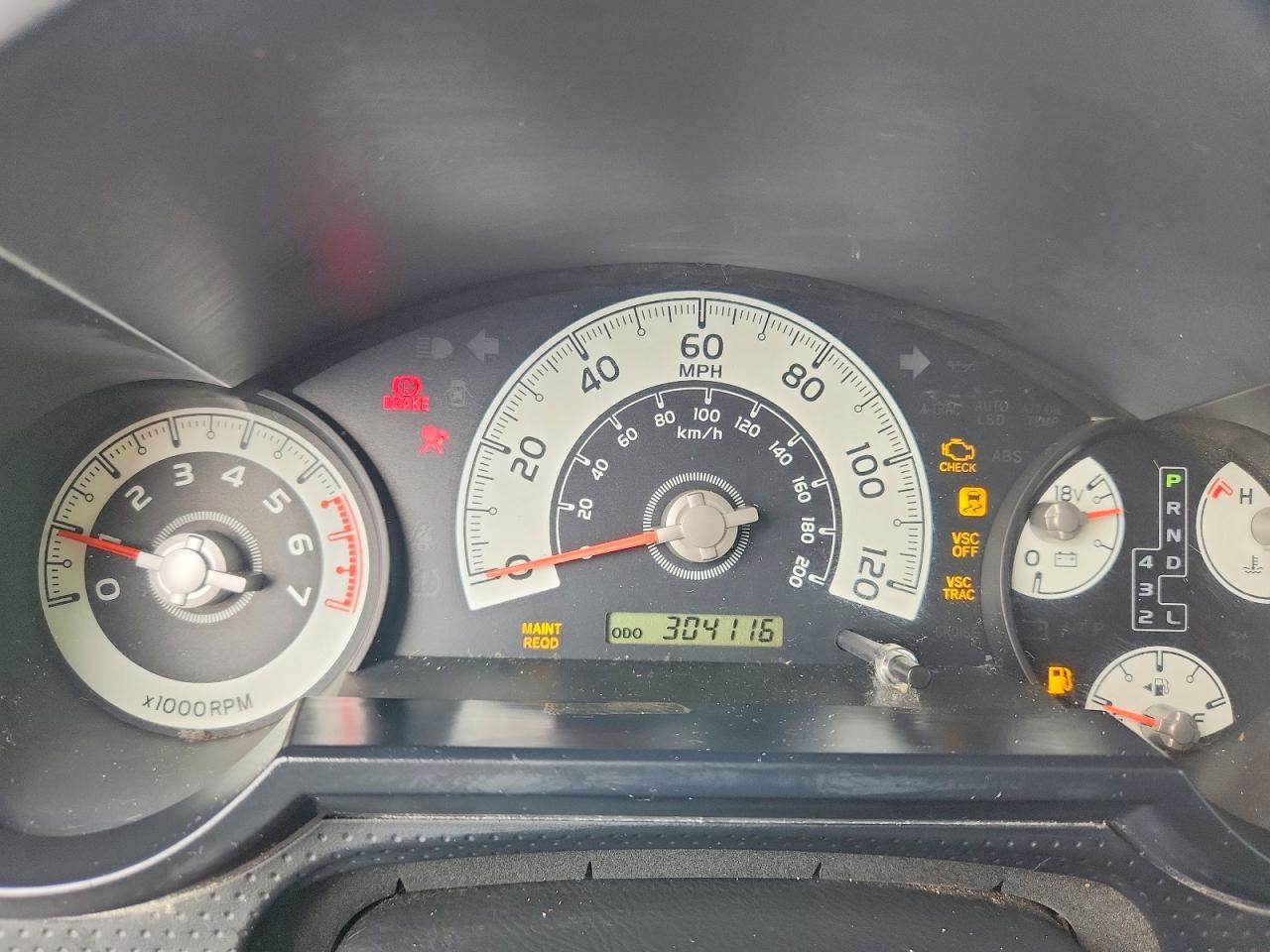 2008 TOYOTA FJ CRUISER