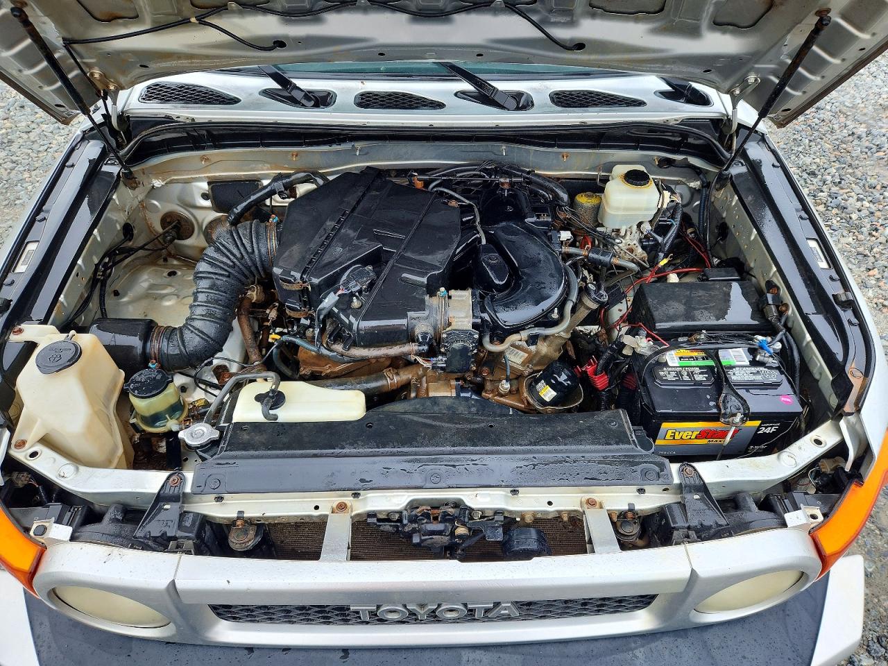2008 TOYOTA FJ CRUISER