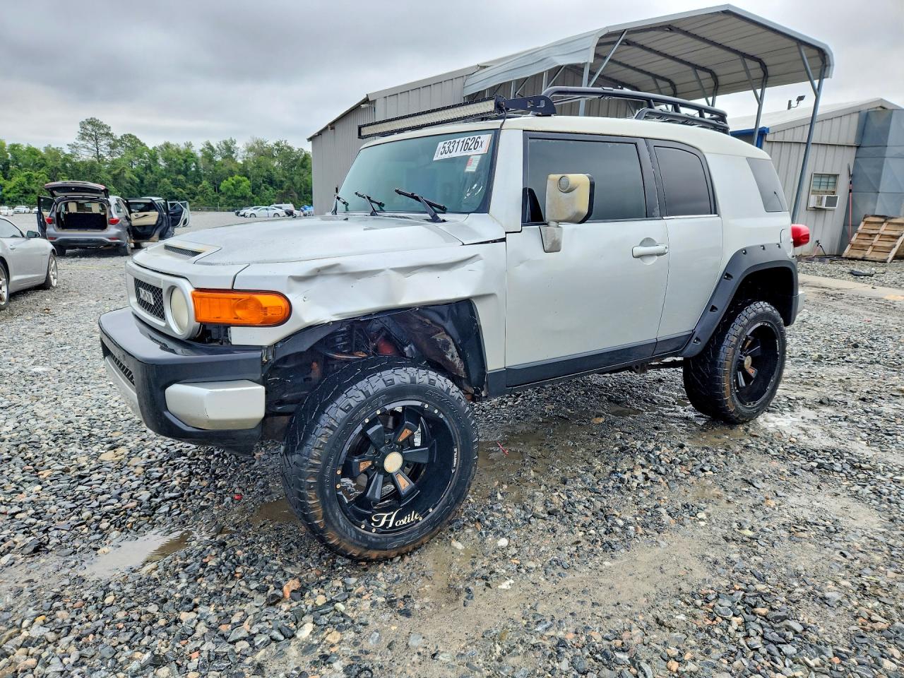 2008 TOYOTA FJ CRUISER