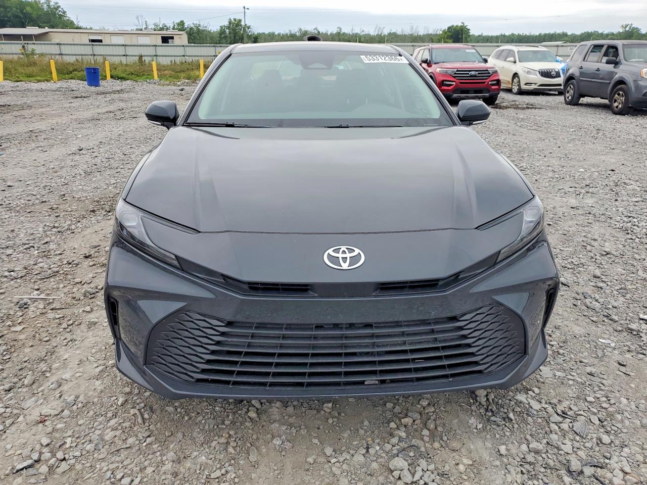 2026 TOYOTA CAMRY