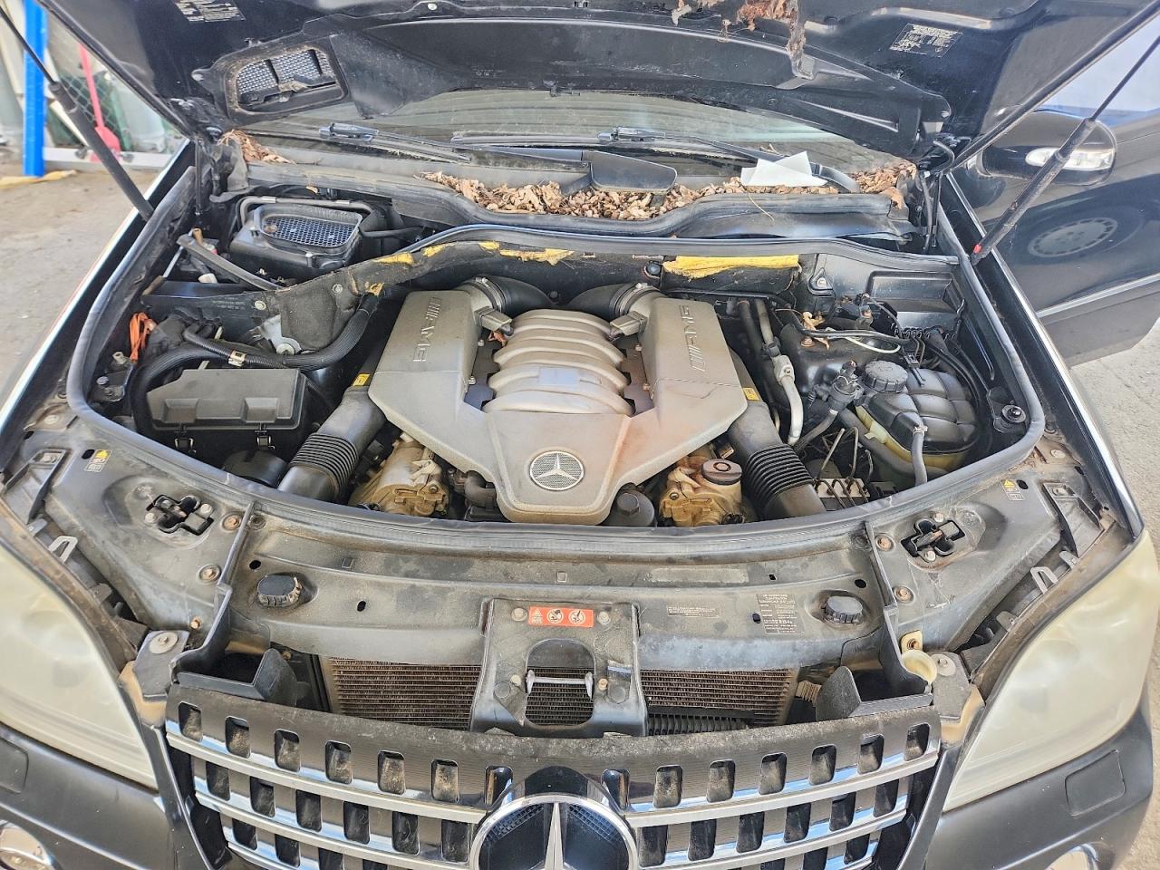 2007 MERCEDES-BENZ M-CLASS