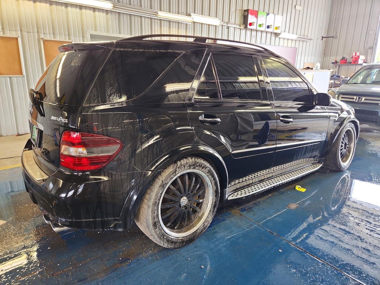 2007 MERCEDES-BENZ M-CLASS