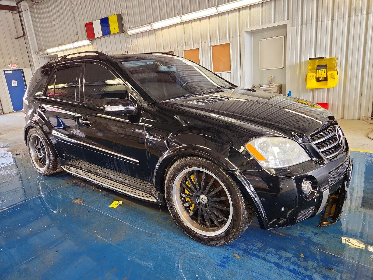 2007 MERCEDES-BENZ M-CLASS