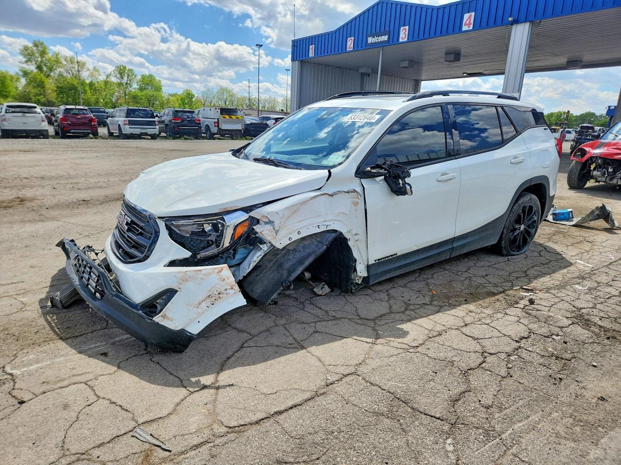 2019 GMC TERRAIN