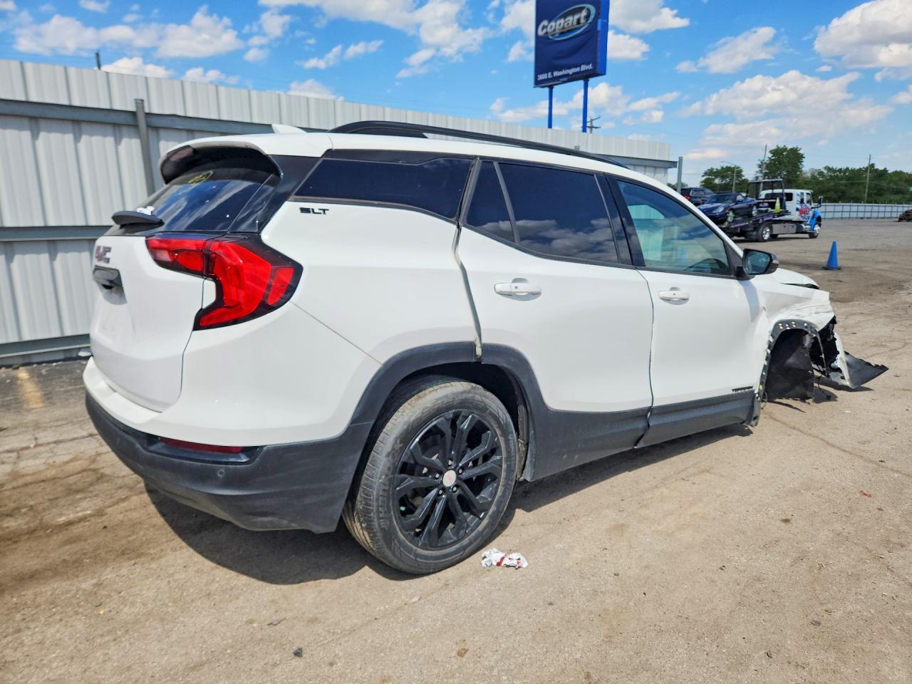 2019 GMC TERRAIN