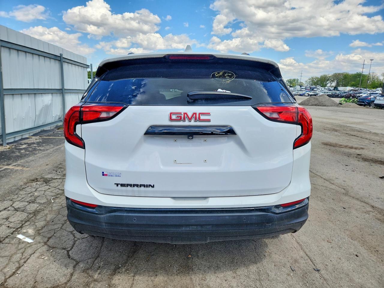 2019 GMC TERRAIN