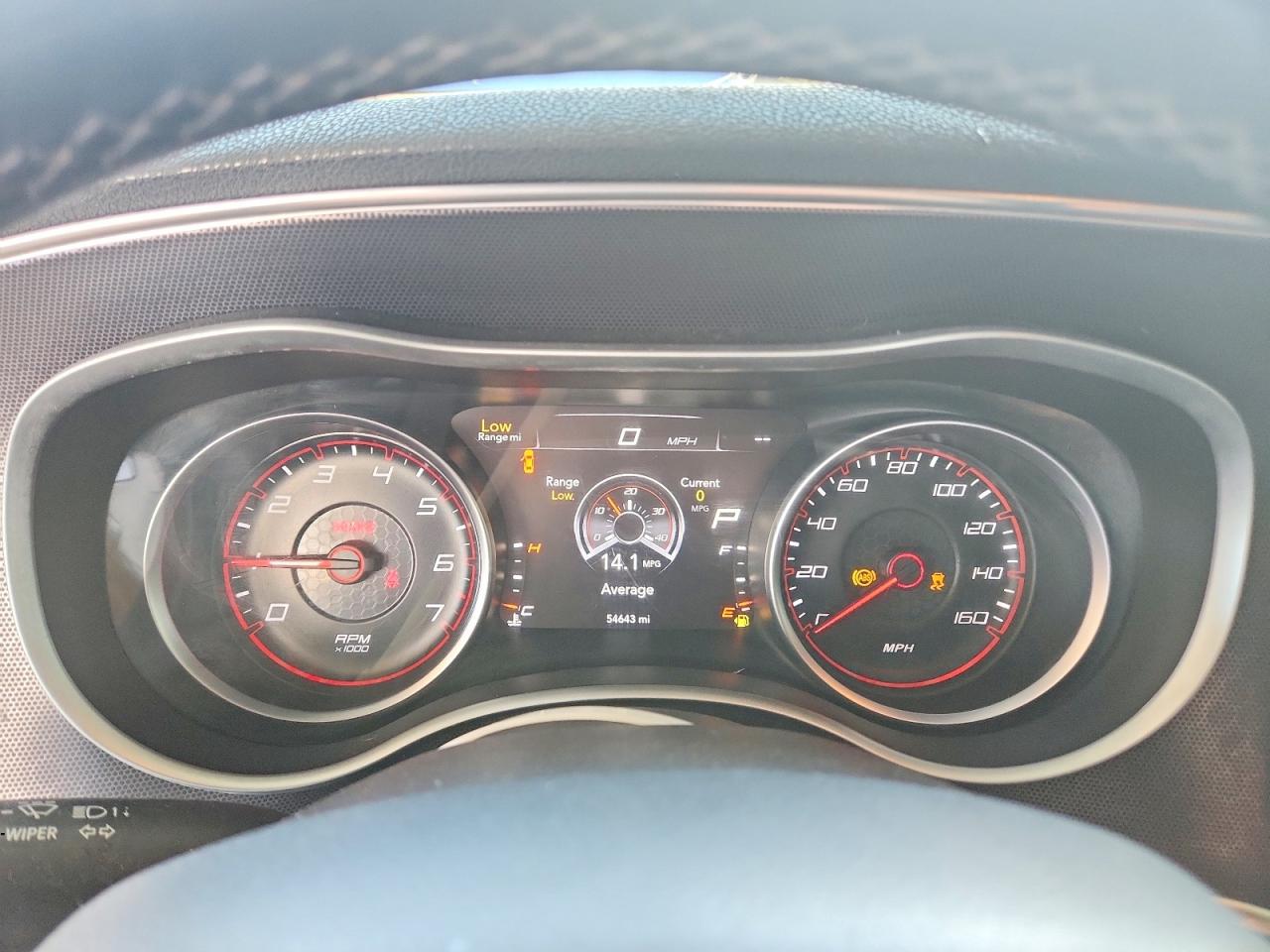 2016 DODGE CHARGER
