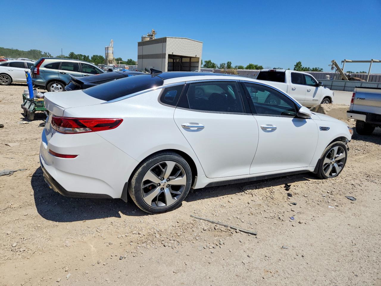 2019 KIA OPTIMA