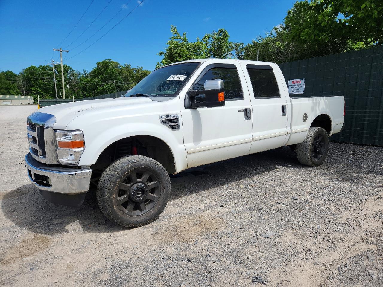 2009 FORD F350
