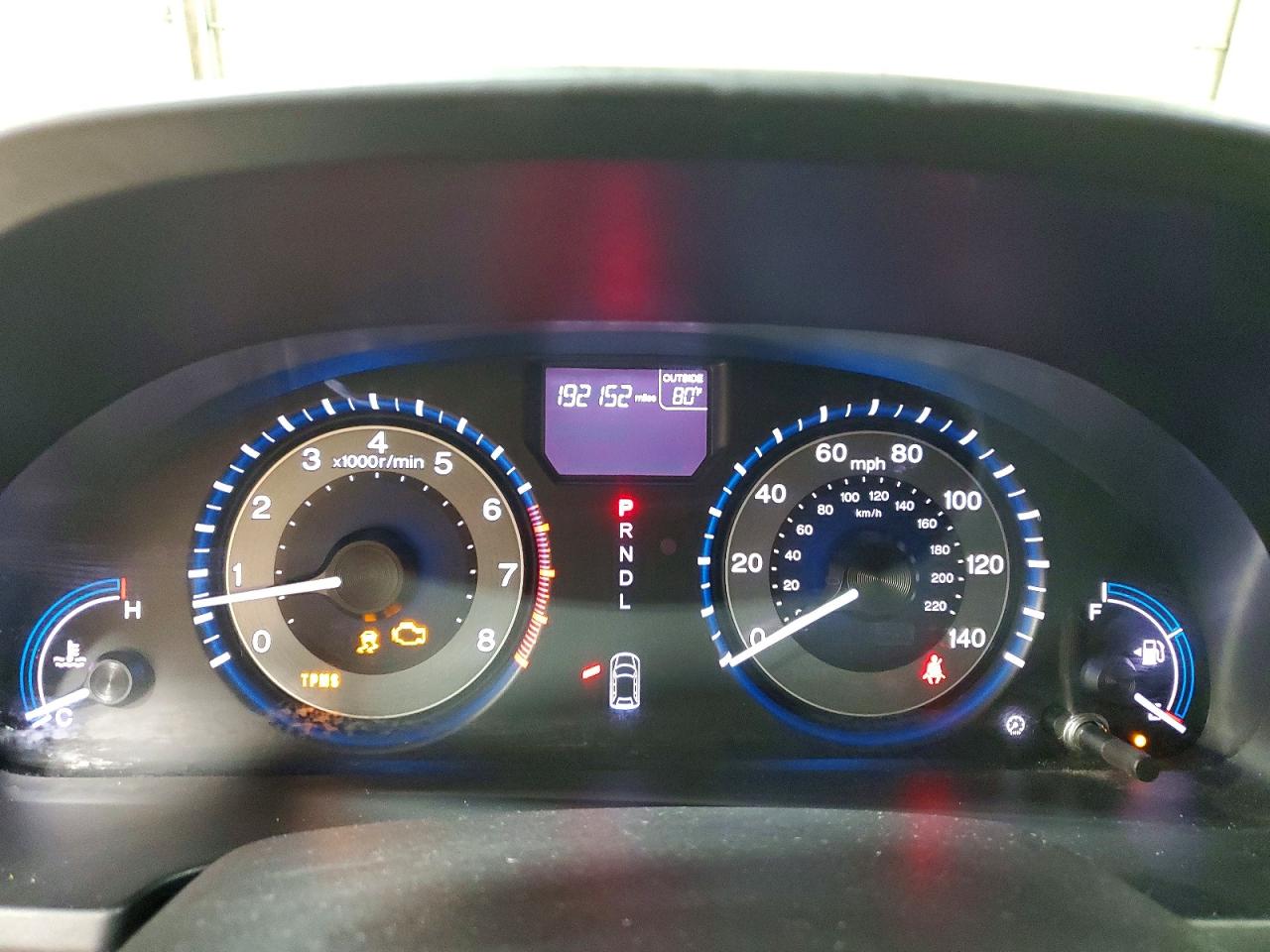 2013 HONDA ODYSSEY