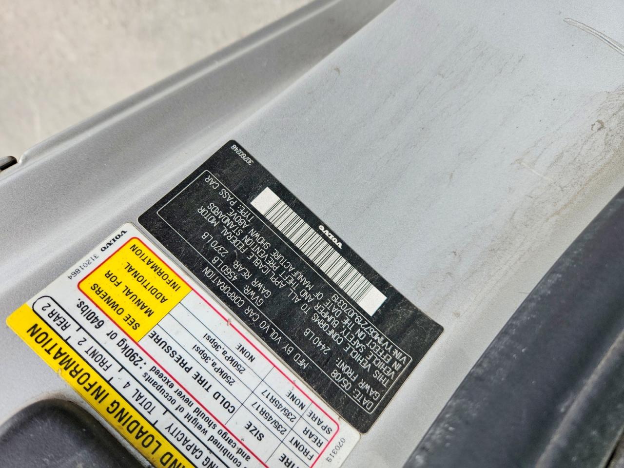 2009 VOLVO C70