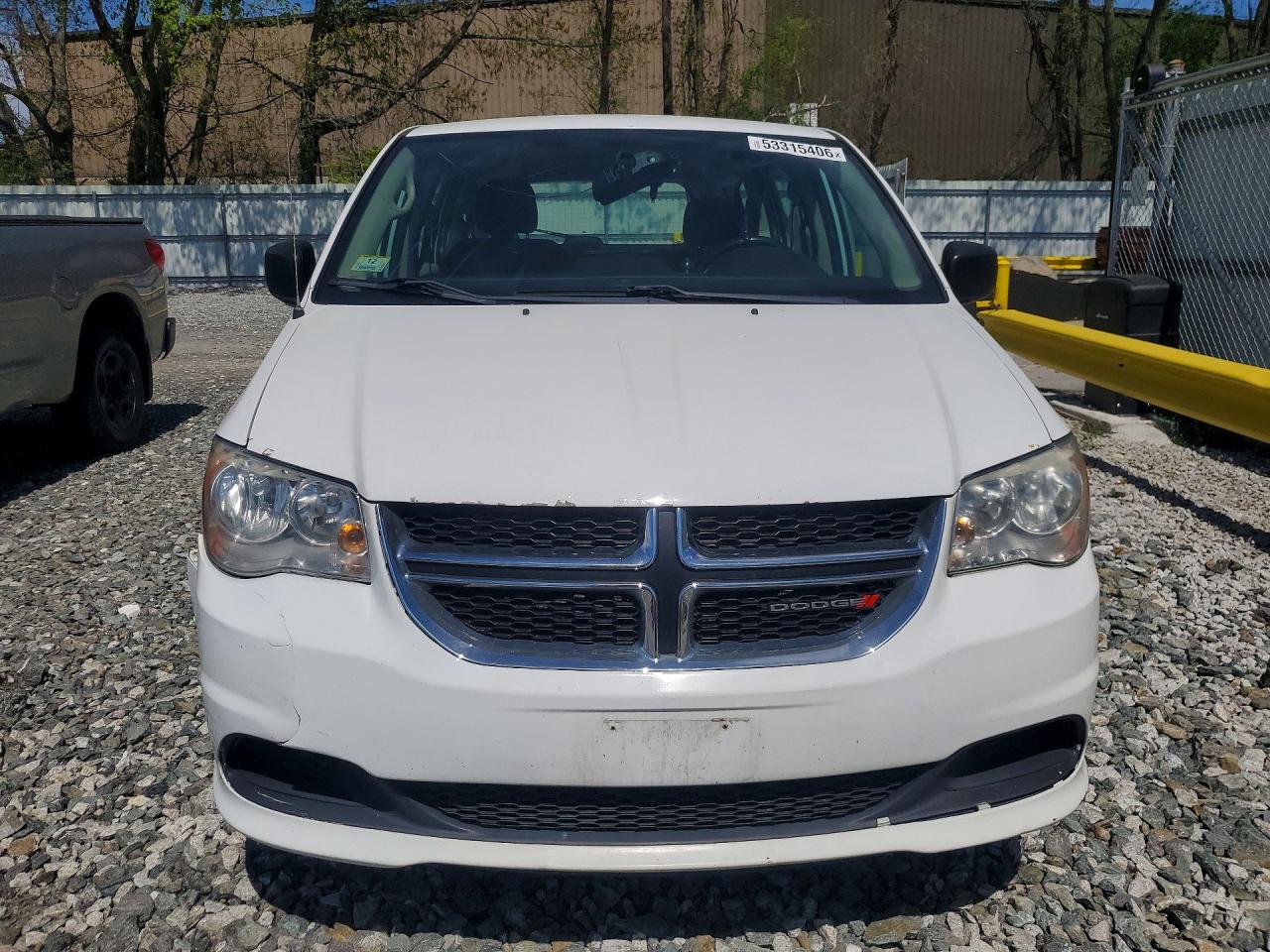 2015 DODGE CARAVAN