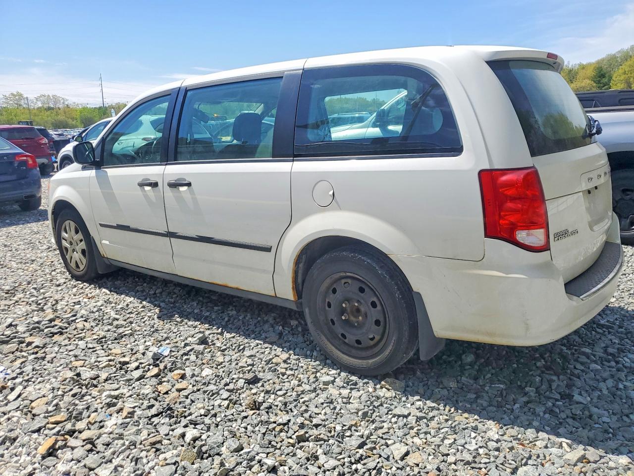 2015 DODGE CARAVAN