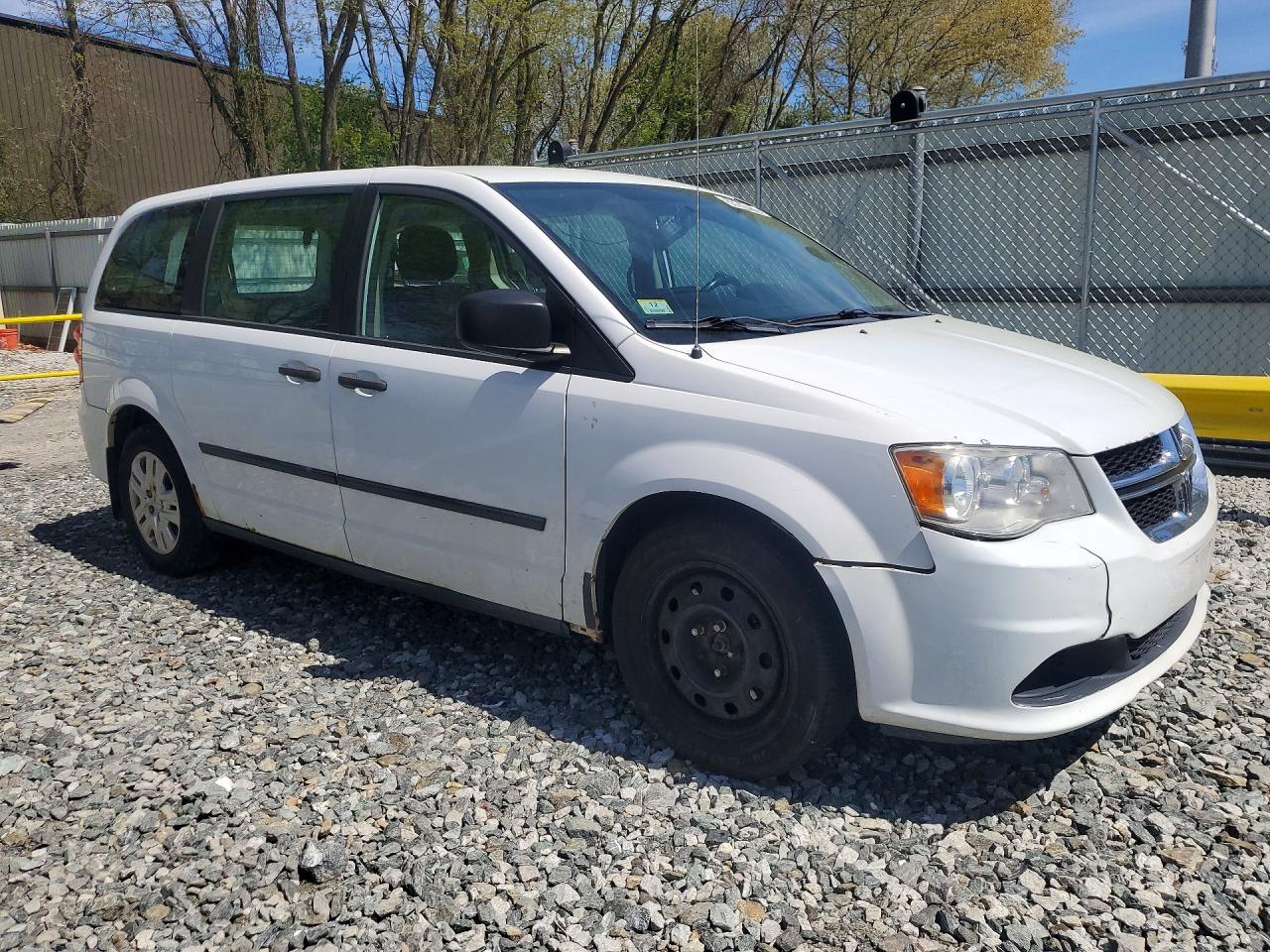 2015 DODGE CARAVAN