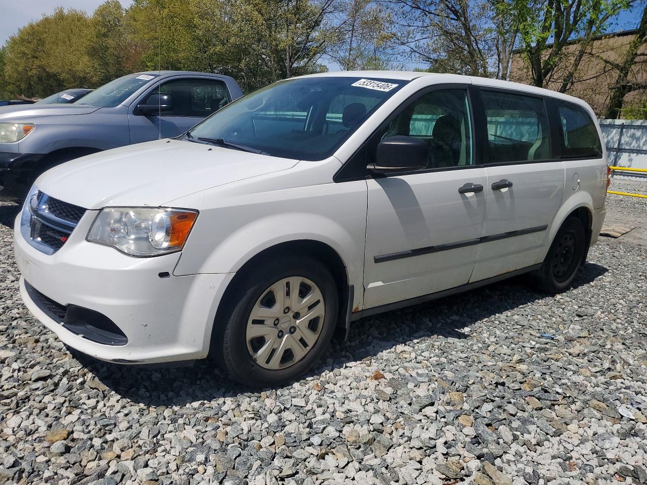 2015 DODGE CARAVAN