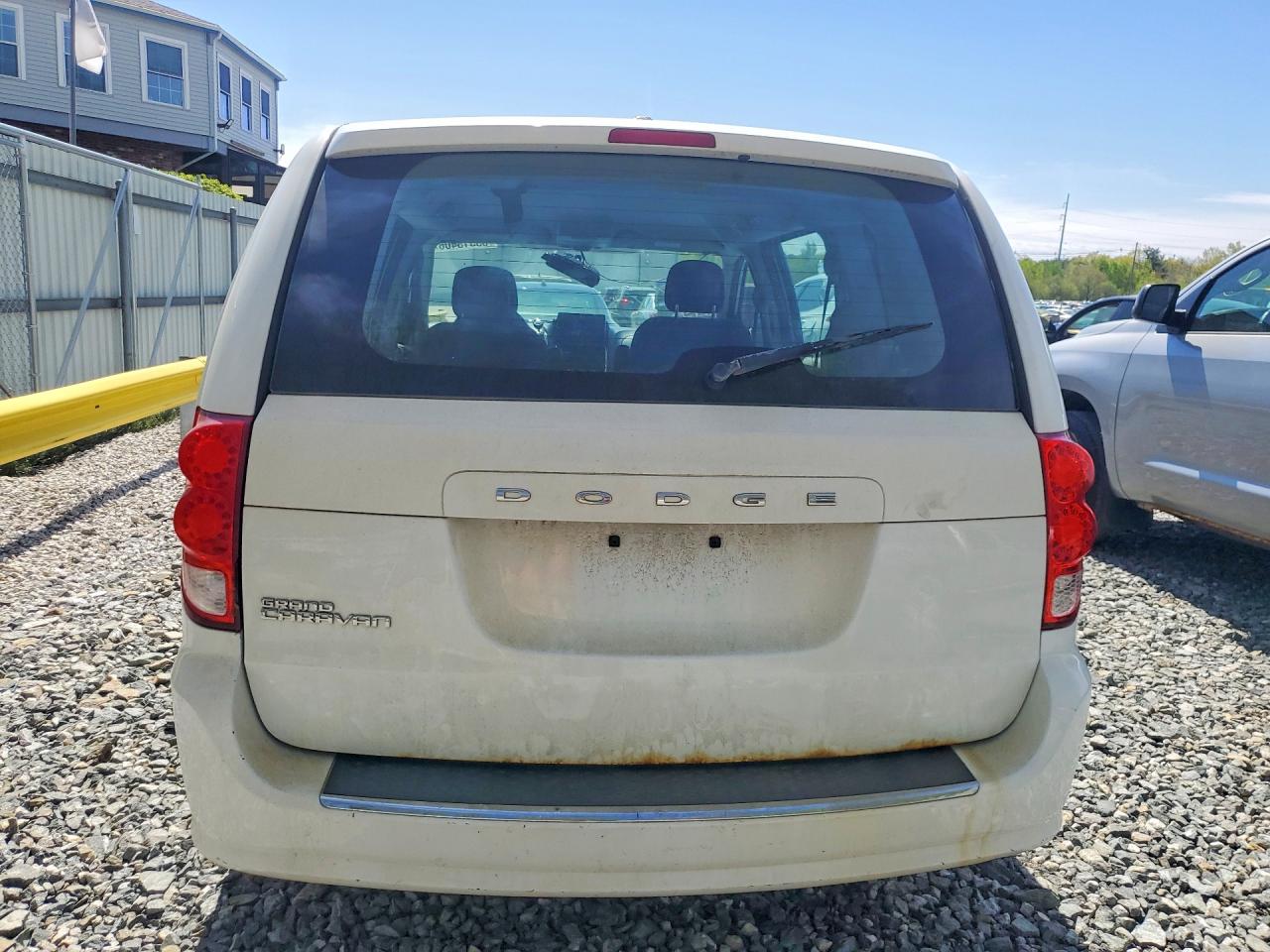 2015 DODGE CARAVAN