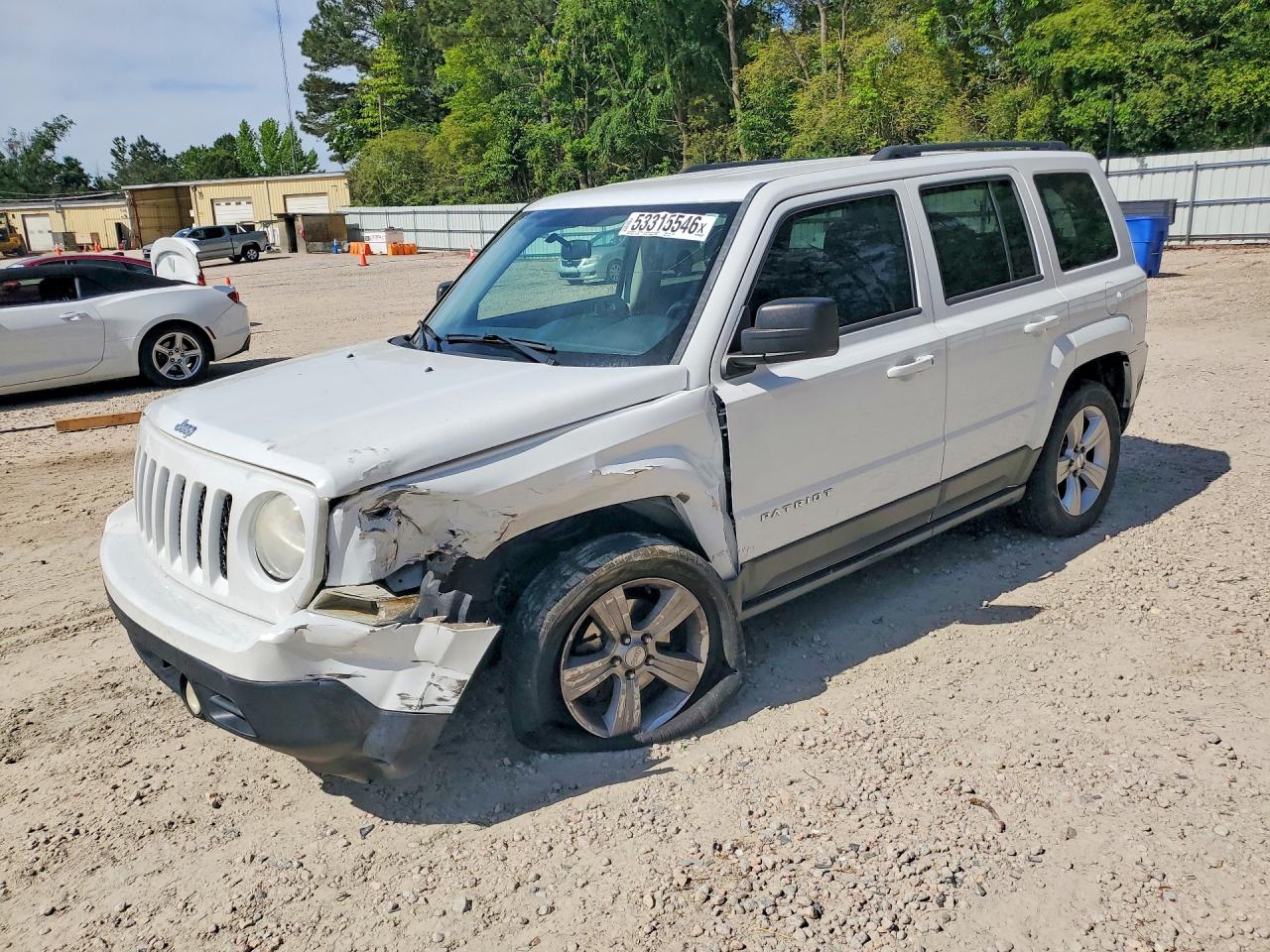 2014 JEEP PATRIOT