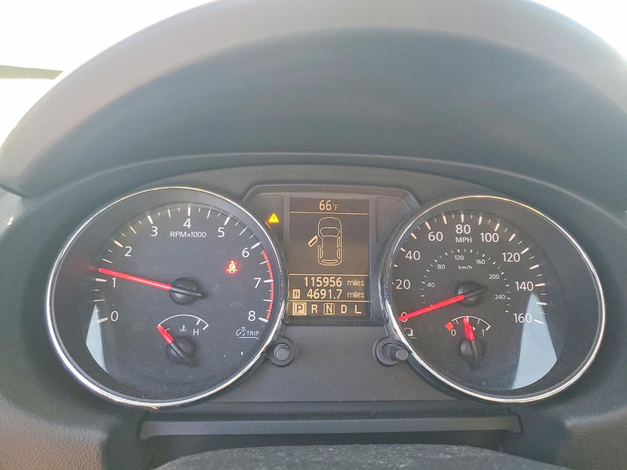 2011 NISSAN ROGUE