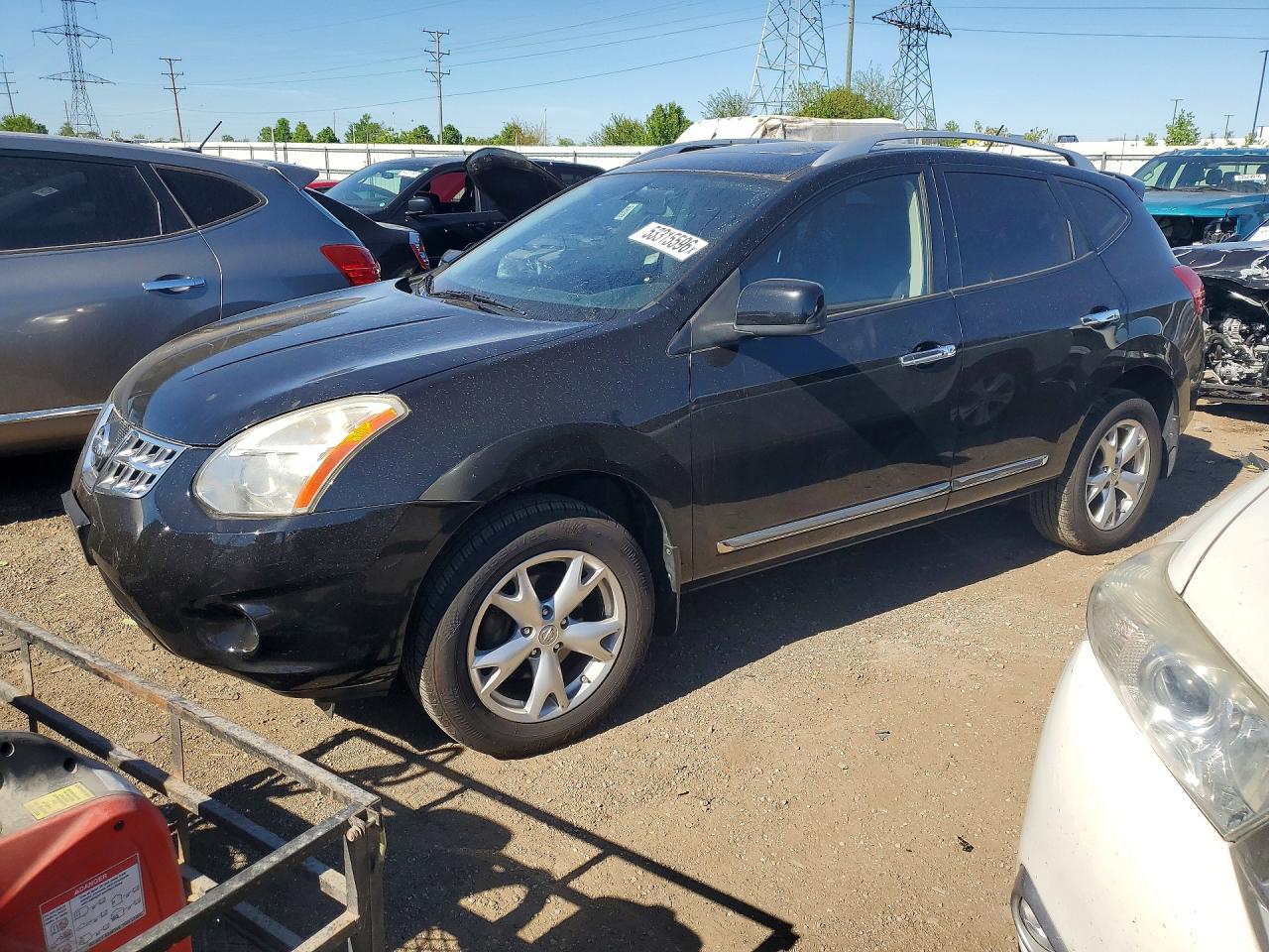 2011 NISSAN ROGUE