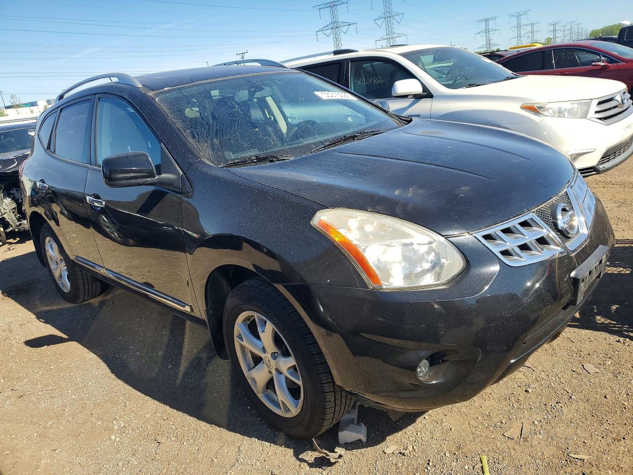 2011 NISSAN ROGUE