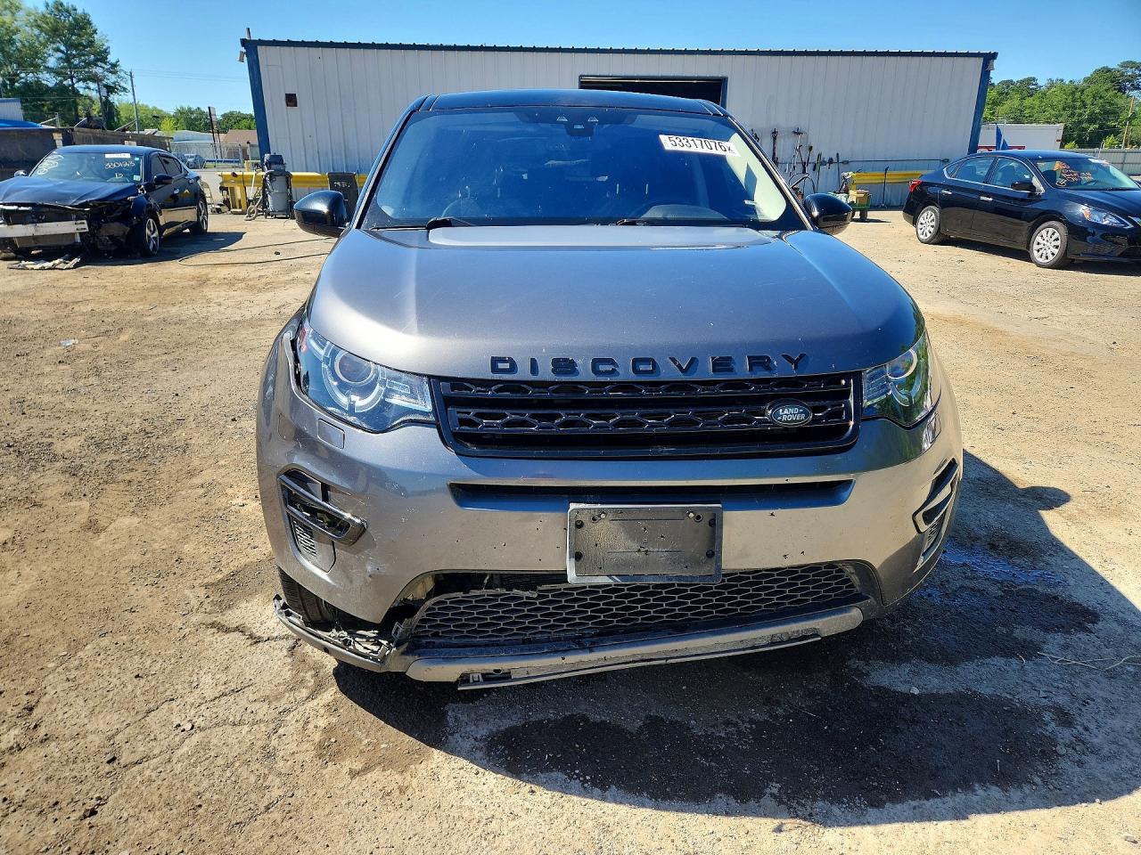 2019 LAND ROVER DISCOVERY