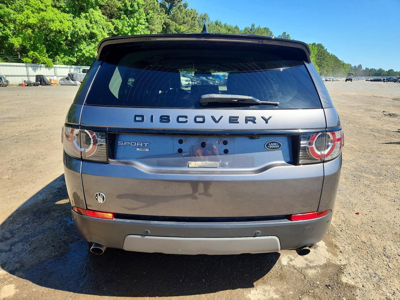 2019 LAND ROVER DISCOVERY