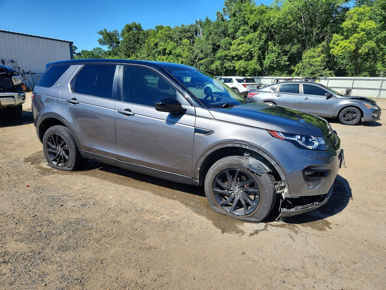 2019 LAND ROVER DISCOVERY