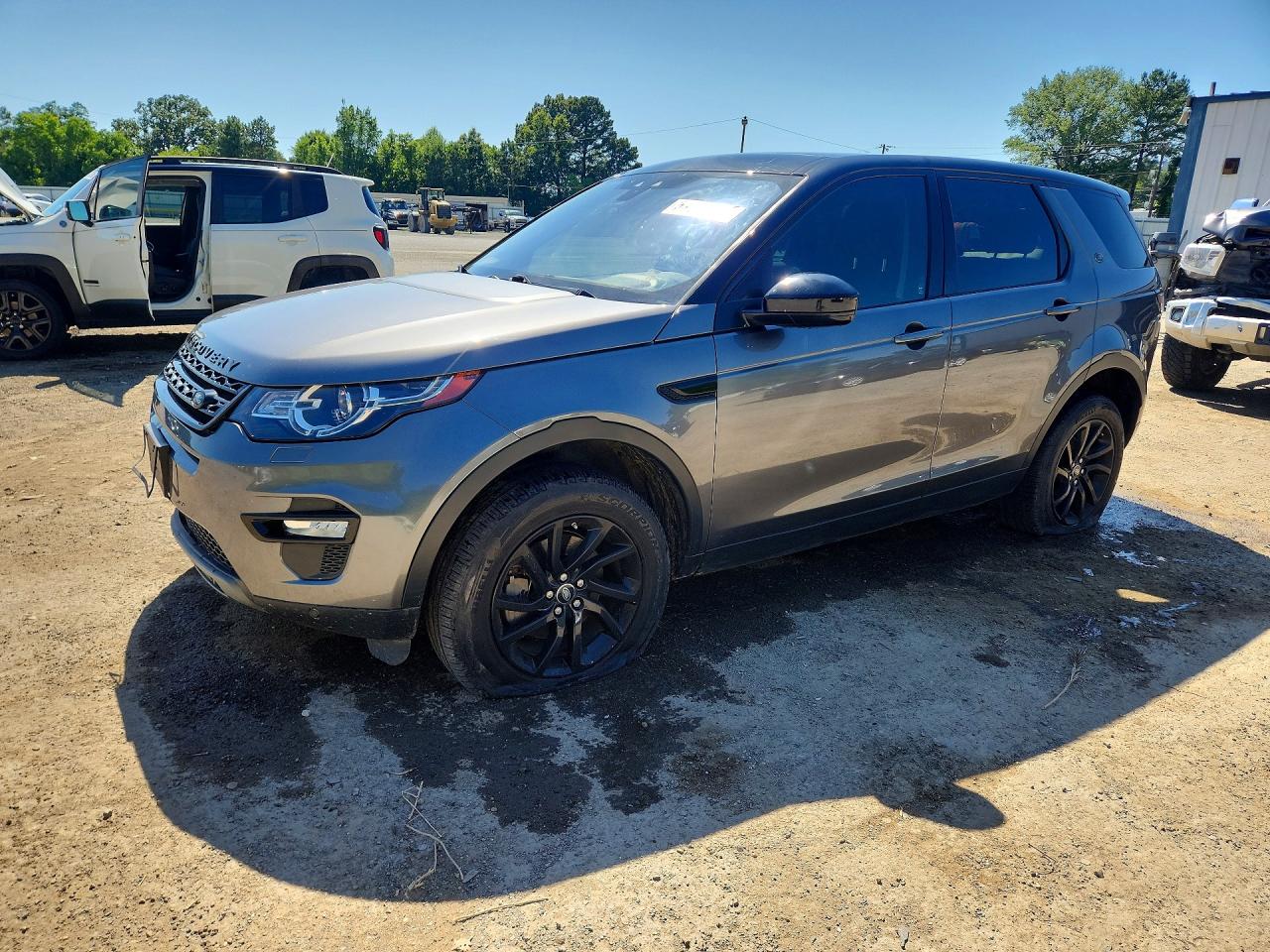 2019 LAND ROVER DISCOVERY