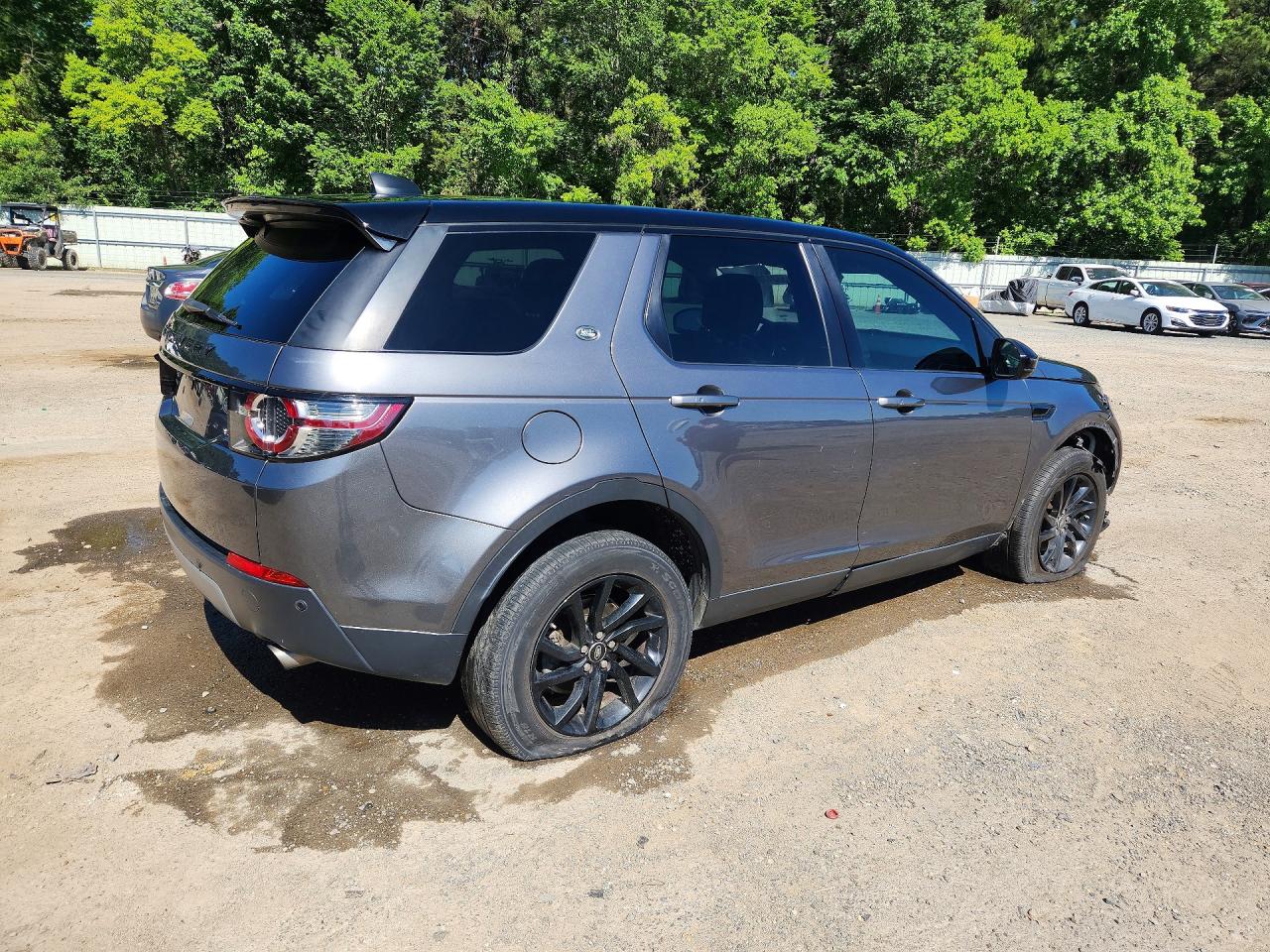 2019 LAND ROVER DISCOVERY