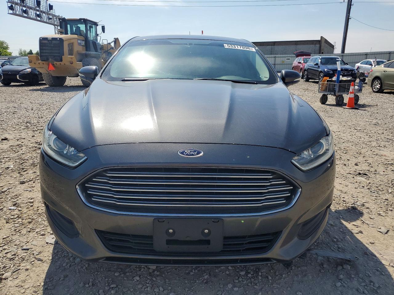 2015 FORD FUSION