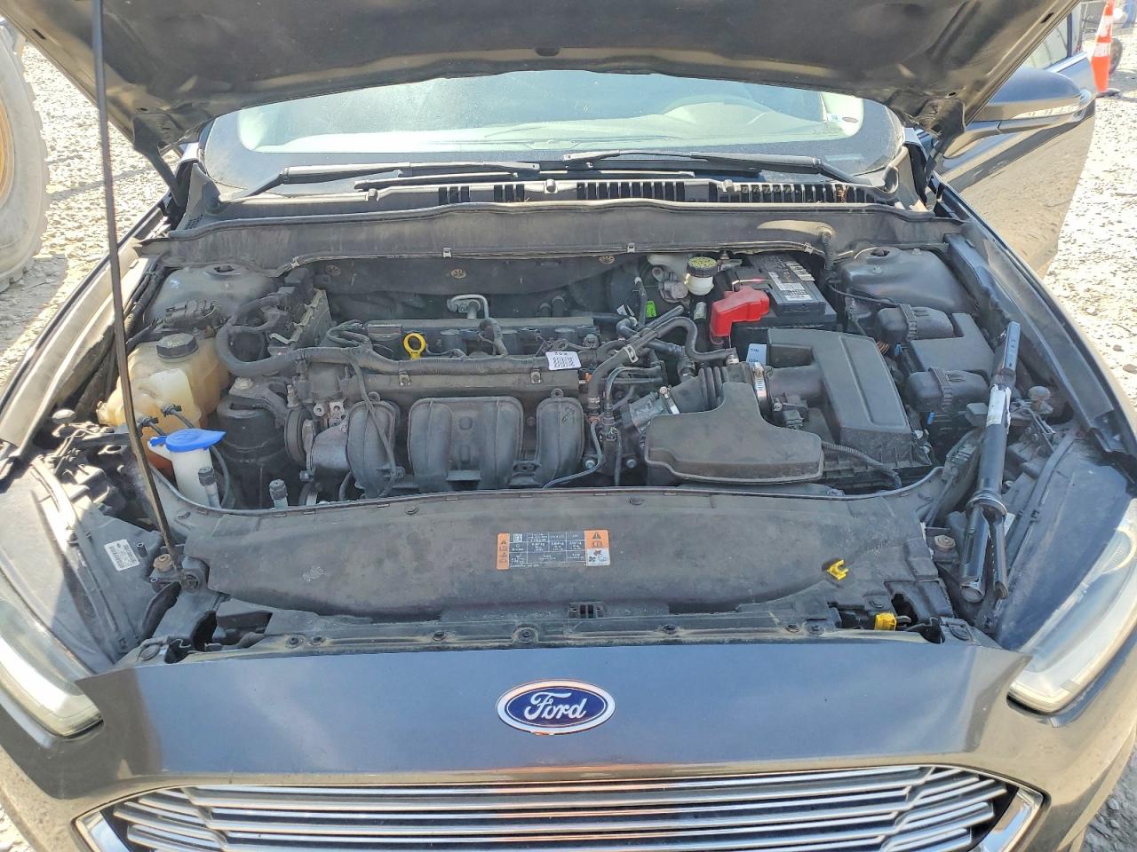 2015 FORD FUSION