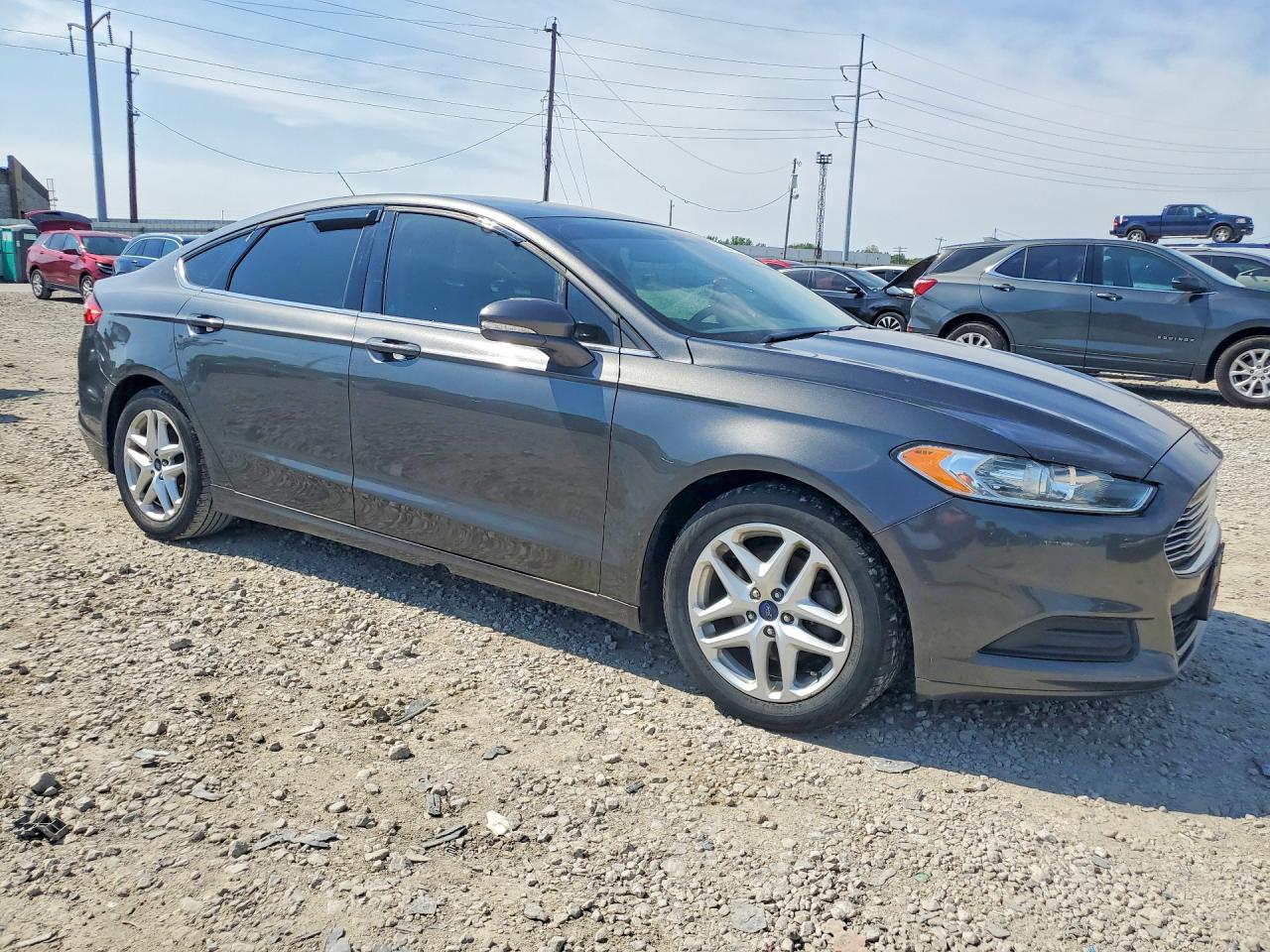 2015 FORD FUSION