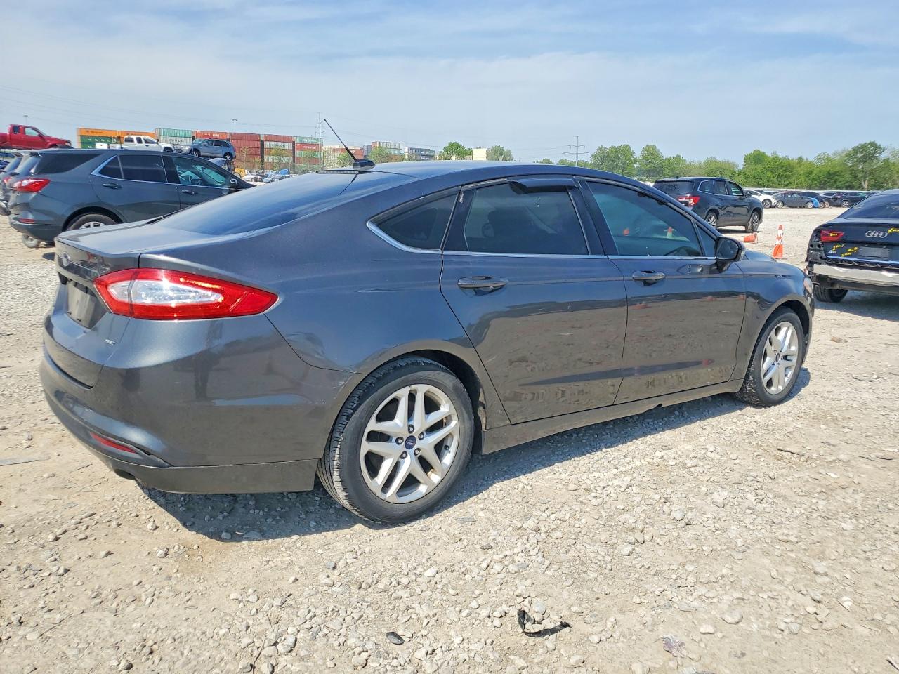 2015 FORD FUSION