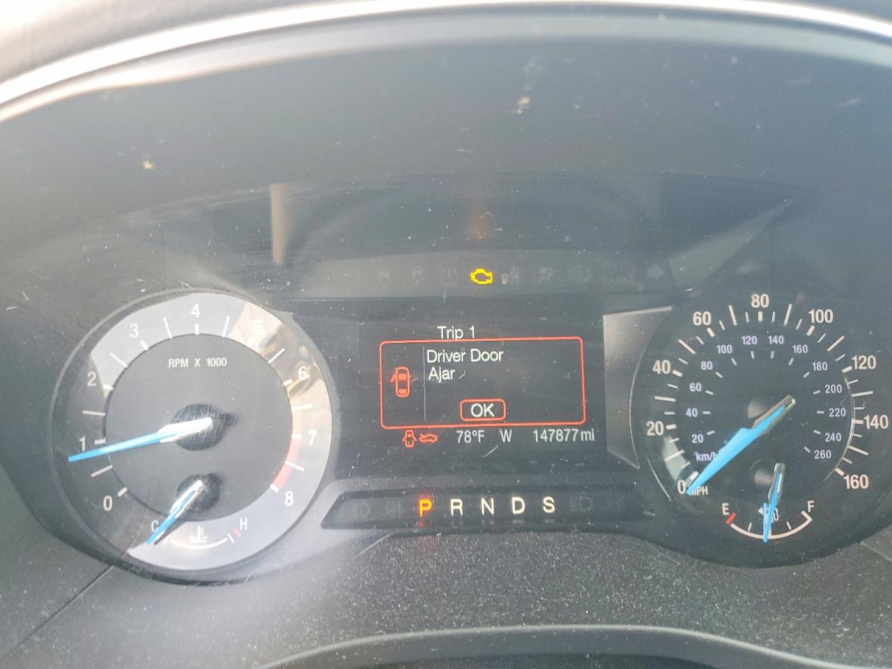 2015 FORD FUSION