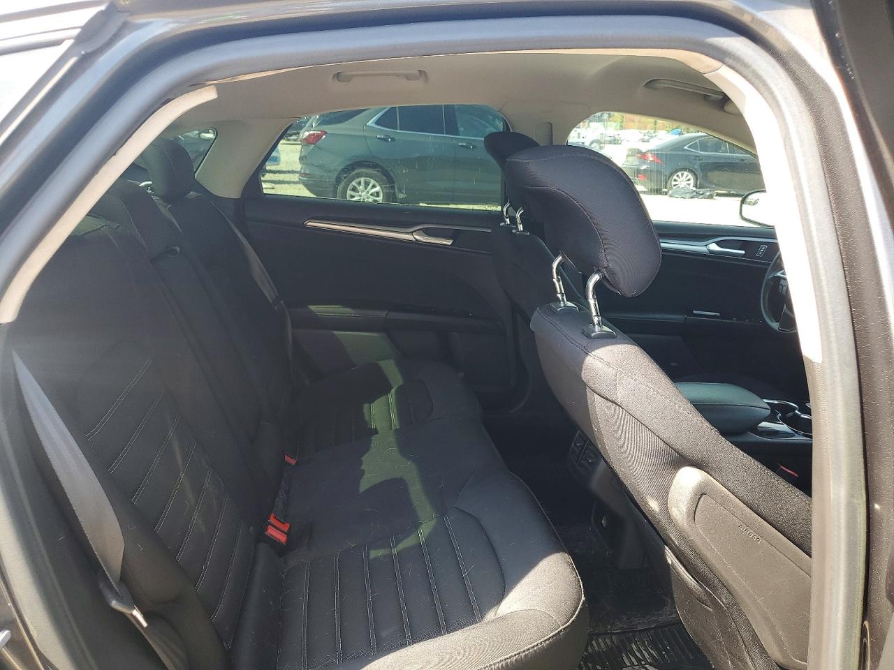 2015 FORD FUSION
