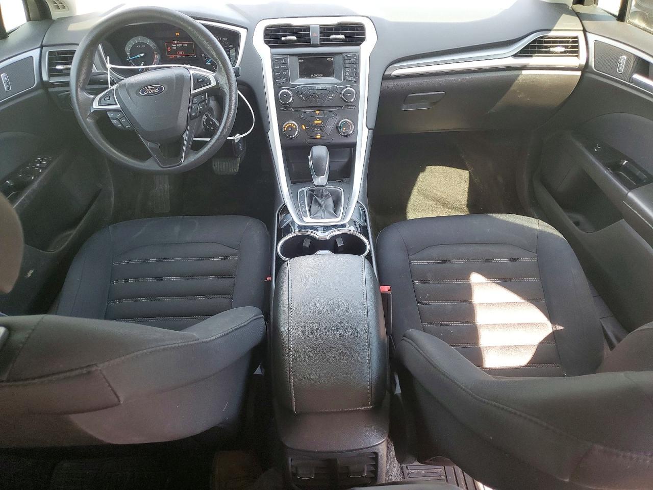 2015 FORD FUSION