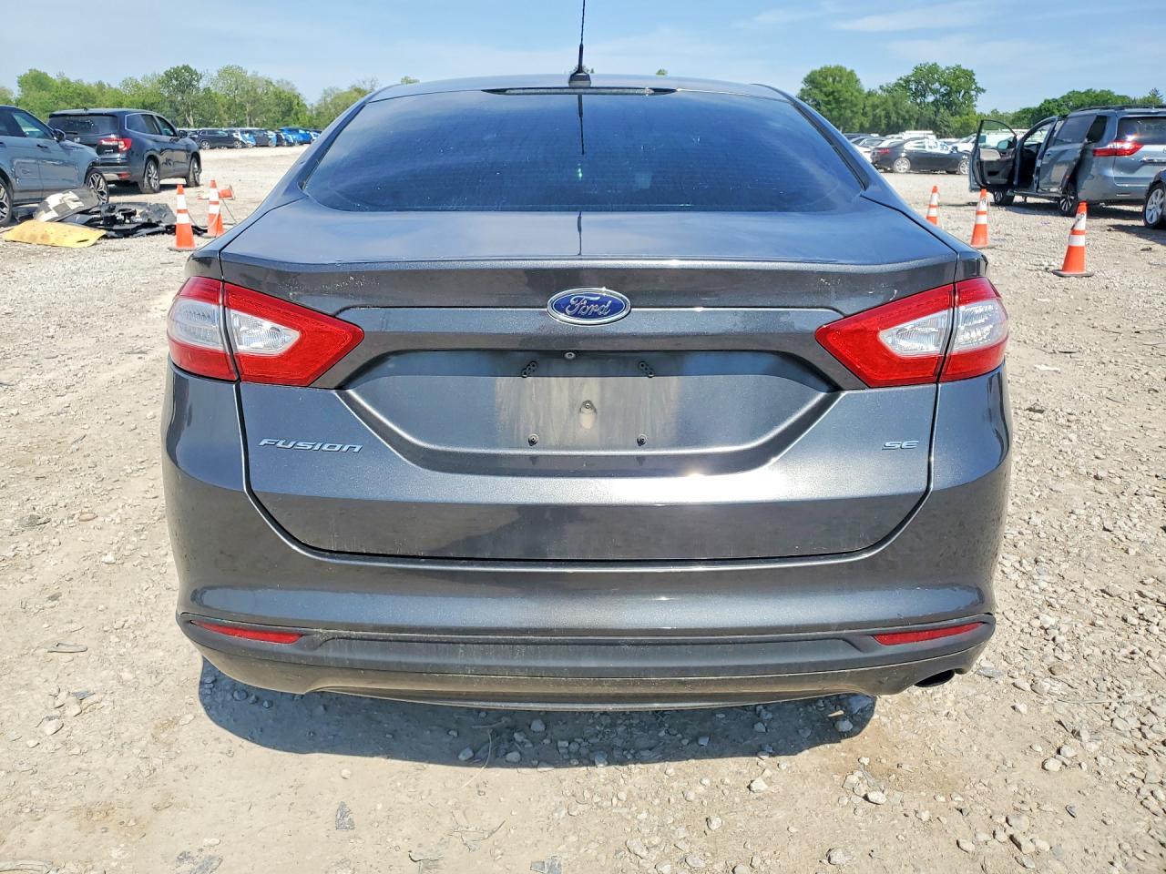 2015 FORD FUSION