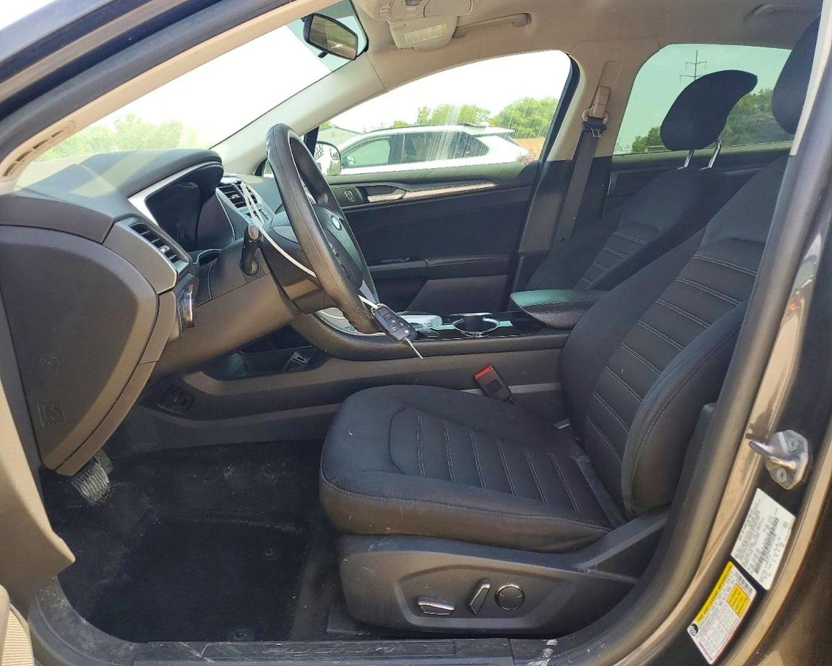 2015 FORD FUSION