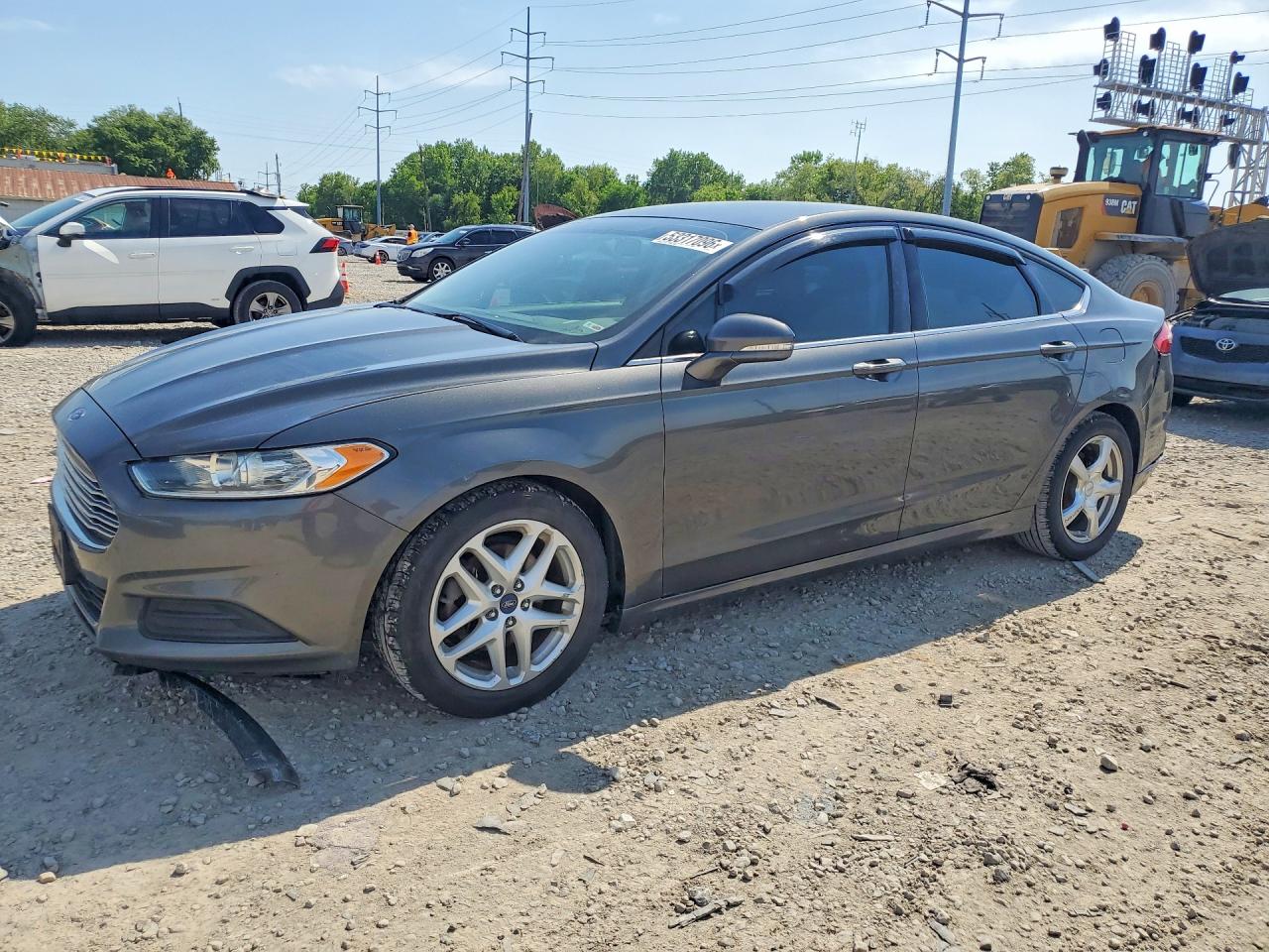 2015 FORD FUSION
