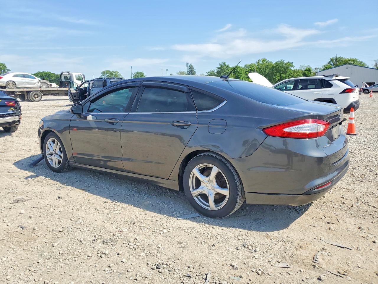 2015 FORD FUSION